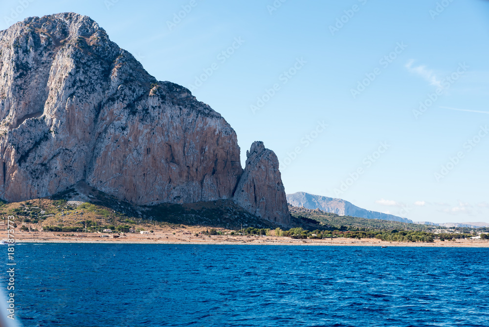 Coast of Sicily Italy