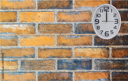  clock wall background