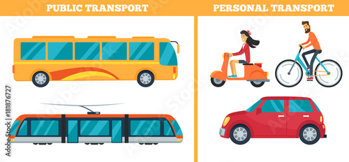 Public Transport versus Personal Transport
