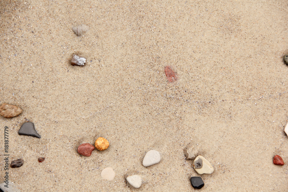 Sand Strand Hintergrund Steine Kiesel Kieselsteine Textur Sand Strand Hintergrund Steine Kiesel Kieselsteine Textur