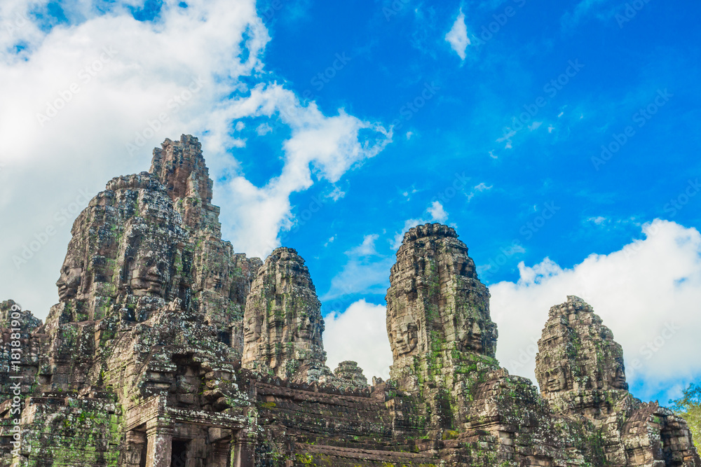 Cambodia ancient castle