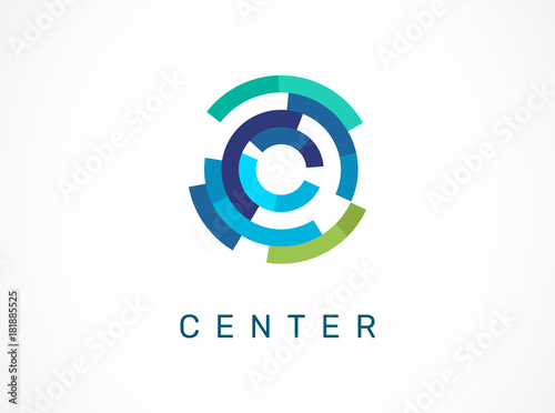 Logo - technology, tech icon and symbol photo