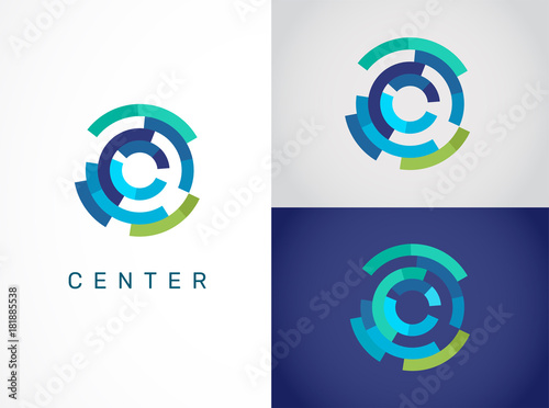 Logo - technology, tech icon and symbol