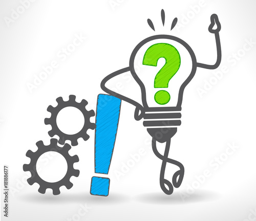 solution idée illustration