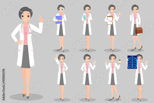 cute cartoon doctor