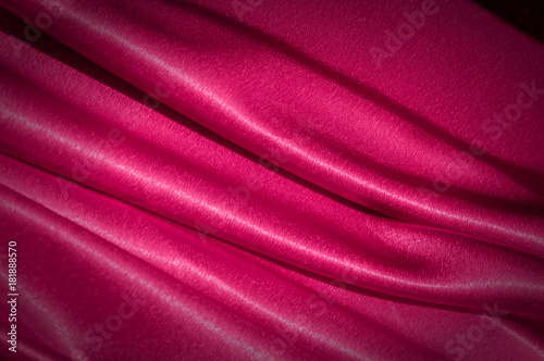 Texture, fabric, background. Abstract background of luxury fabric or liquid waves or wavy grunge crease silk textures of satin velvet material or luxurious Christmas background or elegant