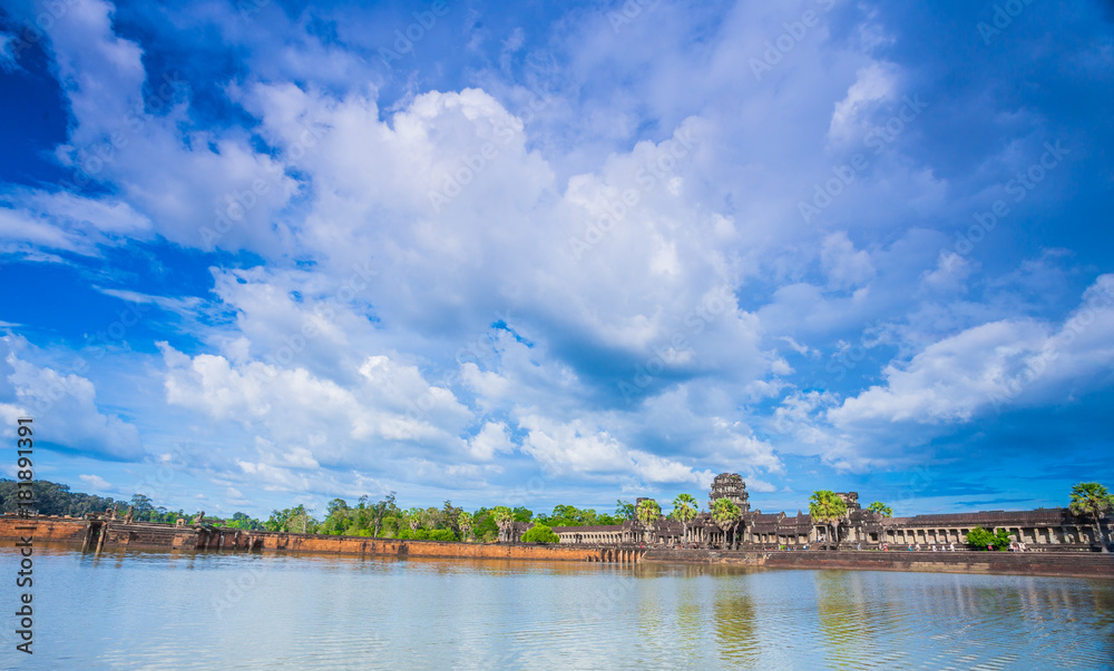Fototapeta premium Cambodia ancient castle