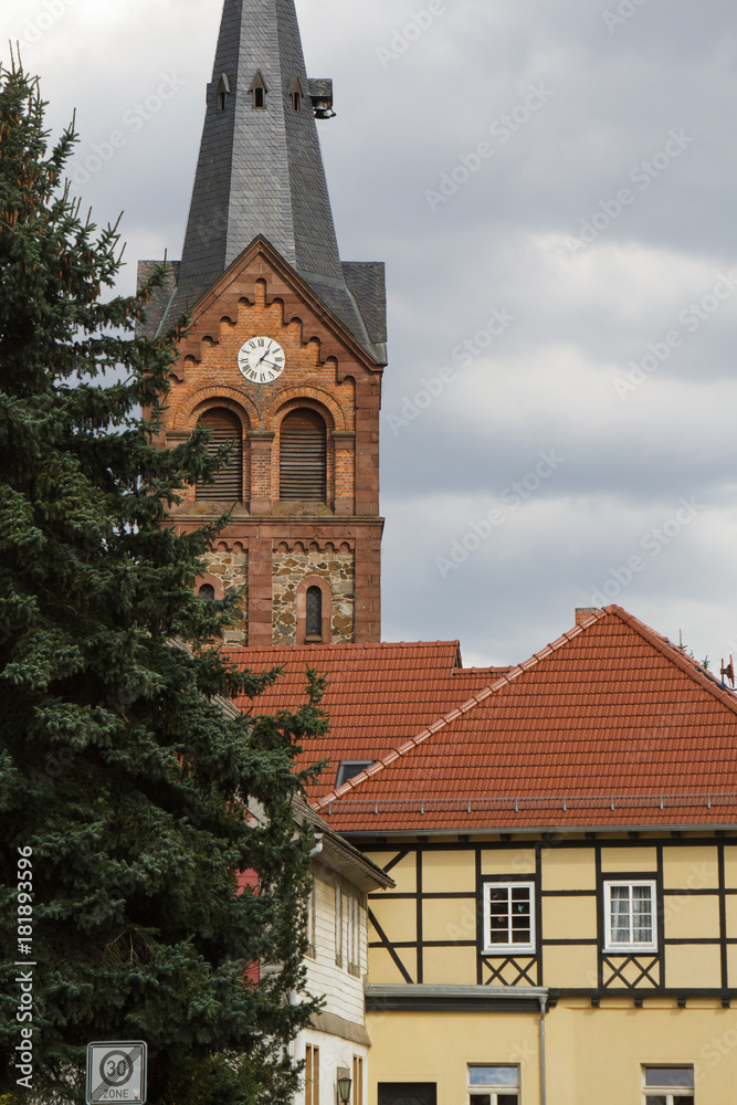 Kirche St. Salvatoris Stangerode Kirche St. Salvatoris Stangerode