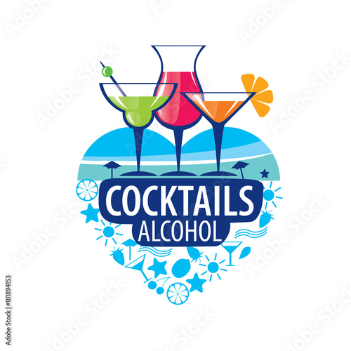 alcoholic cocktails logo