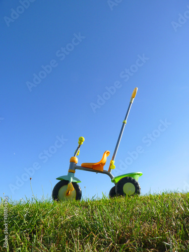 Childhood Toy Tricycle