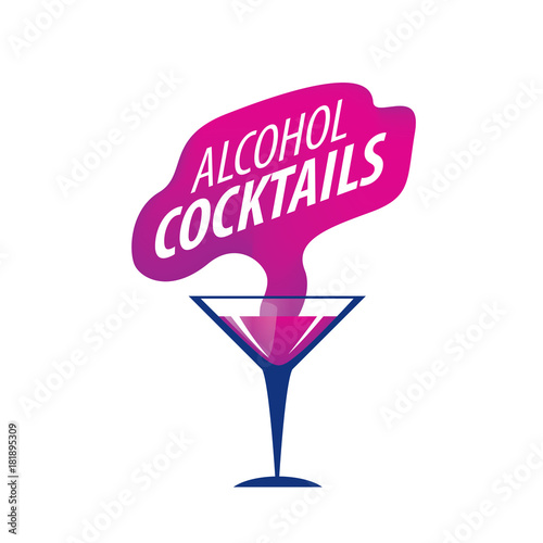 alcoholic cocktails logo