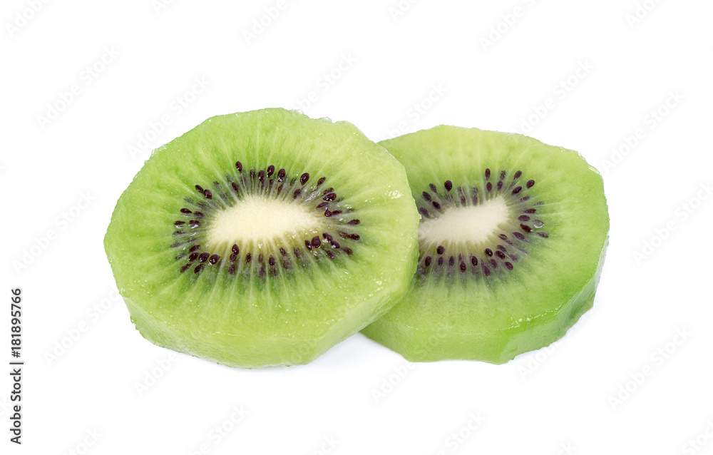 kiwi fruit isolated on white background kiwi fruit isolated on white background