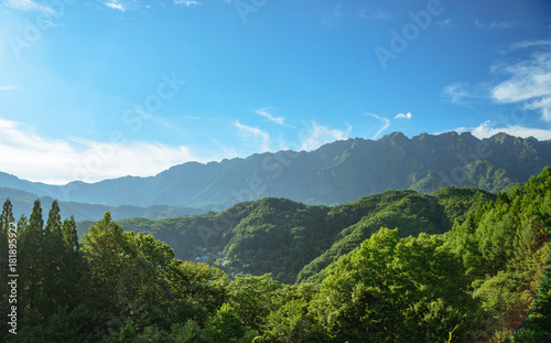 北アルプス戸隠連峰