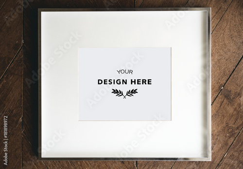 Design space on blank papers