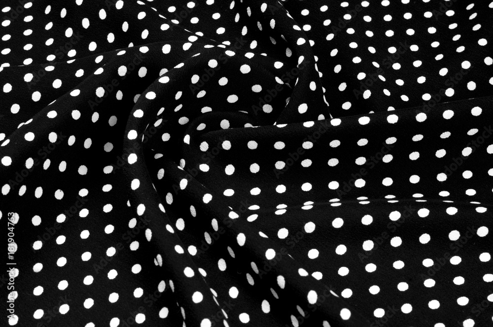 Texture background pattern. Chiffon polka dots. Pattern polka dot.