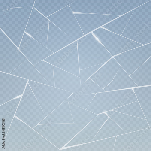 Ice surface background