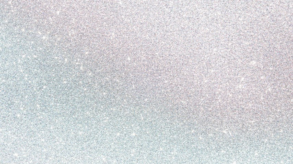 white glitter and bokeh for a background.
