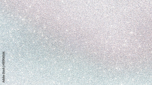 white glitter and bokeh for a background. photo
