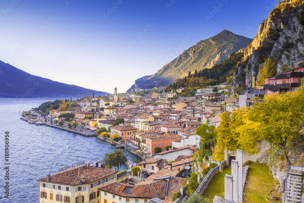 Limone sul Garda, Garda Lake, Brescia province, Lombardy, Italy