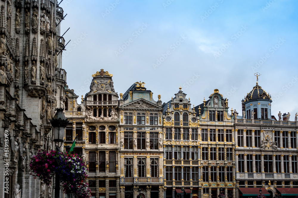 Grand Place at Brussels, Belgium