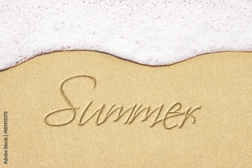 Fototapeta premium Beach background.