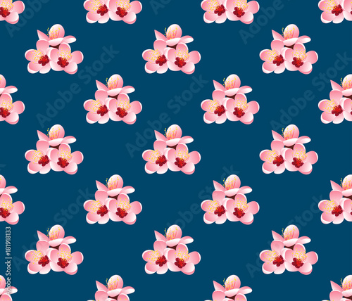 Momo Peach Flower Blossom o...