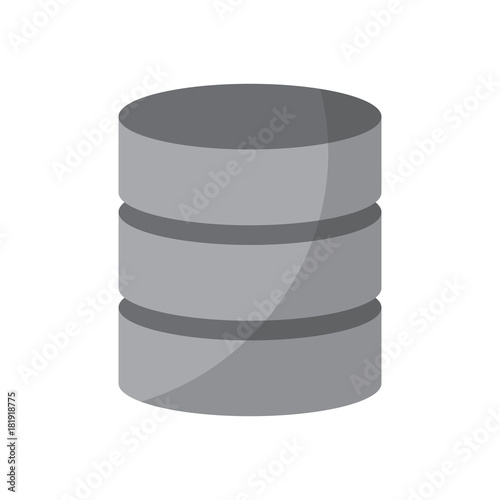 data server center system backup service vector illustration