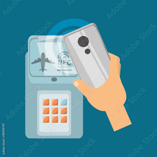 NFC payment design concept