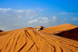 Furistrada sulle dune di sabbia