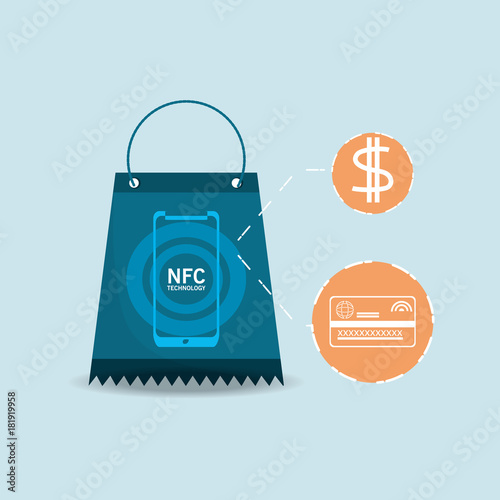 NFC payment design concept