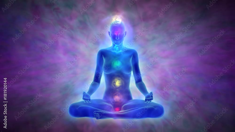 Yoga meditation - aura and chakras Yoga meditation - aura and chakras