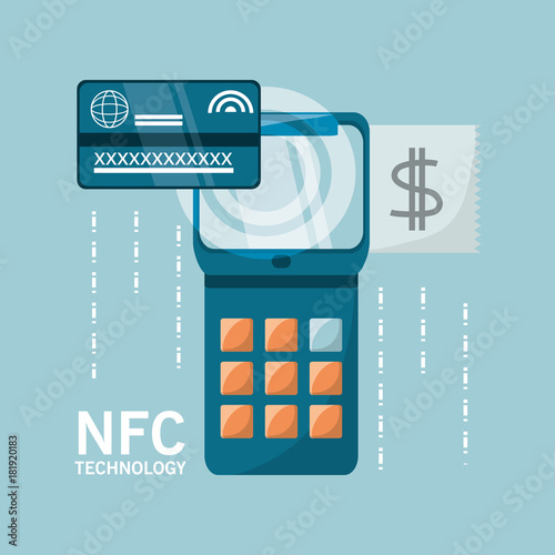 NFC payment design concept