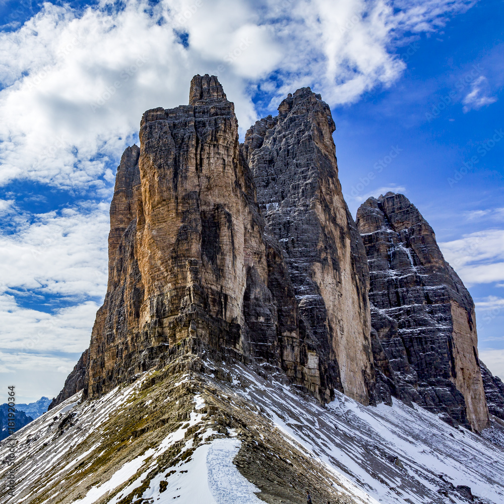 Landscape Heritage Dolomites StockFoto Adobe Stock
