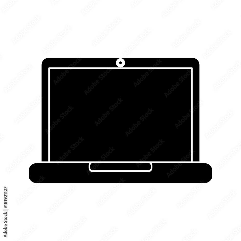 laptop computer icon image vector illustration design black and white laptop computer icon image vector illustration design black and white