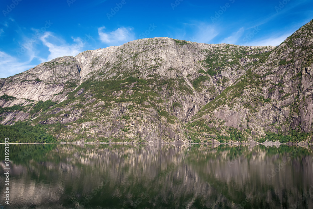 Eidfjord in Norway