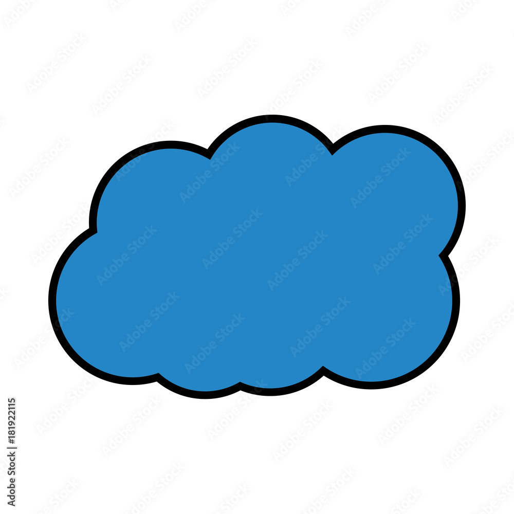 cloud weather icon image vector illustration design cloud weather icon image vector illustration design