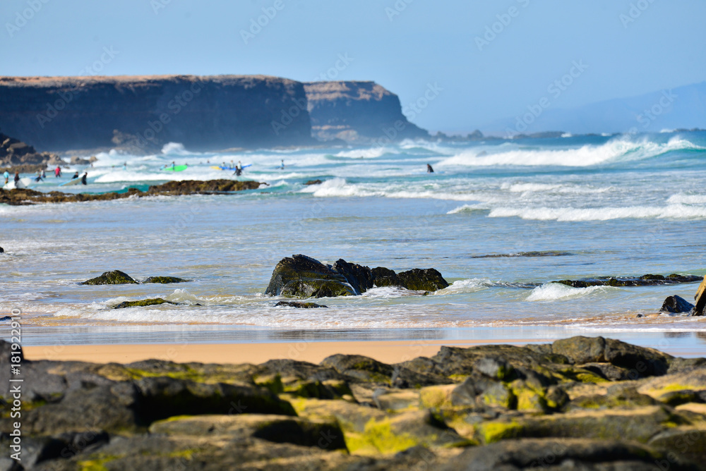 el cotillo beach