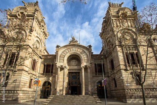 Photography Tribunal de Justicia, Barcelona