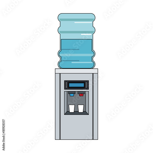 Office water dispenser