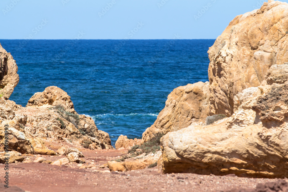 Landscape near Cala Pregonda, Menorca, Spain