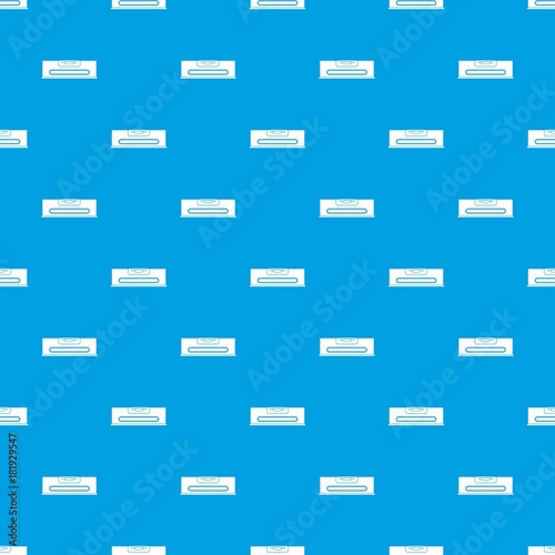 Building level pattern seamless blue