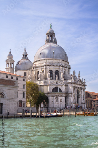 Basilica Santa Maria della Salute, Venice, Italy © robertdering