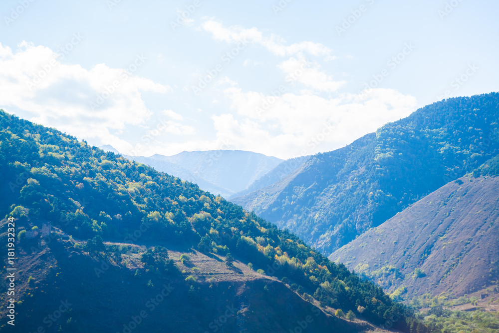  The Mountains Of The Caucasus. newton.