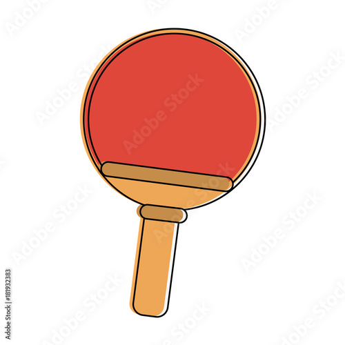 Ping pong racket