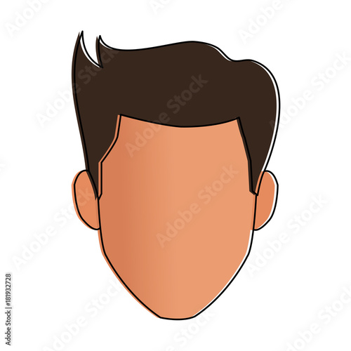 Man avatar cartoon