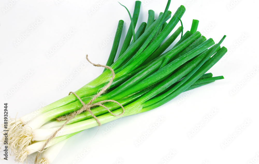 Spring onions are rich in vitamins,minerals and natural compound. Green