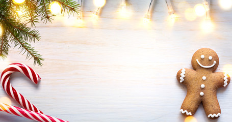 Christmas holidays background