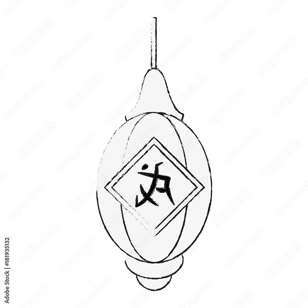 Chinese paper lamp Chinese paper lamp
