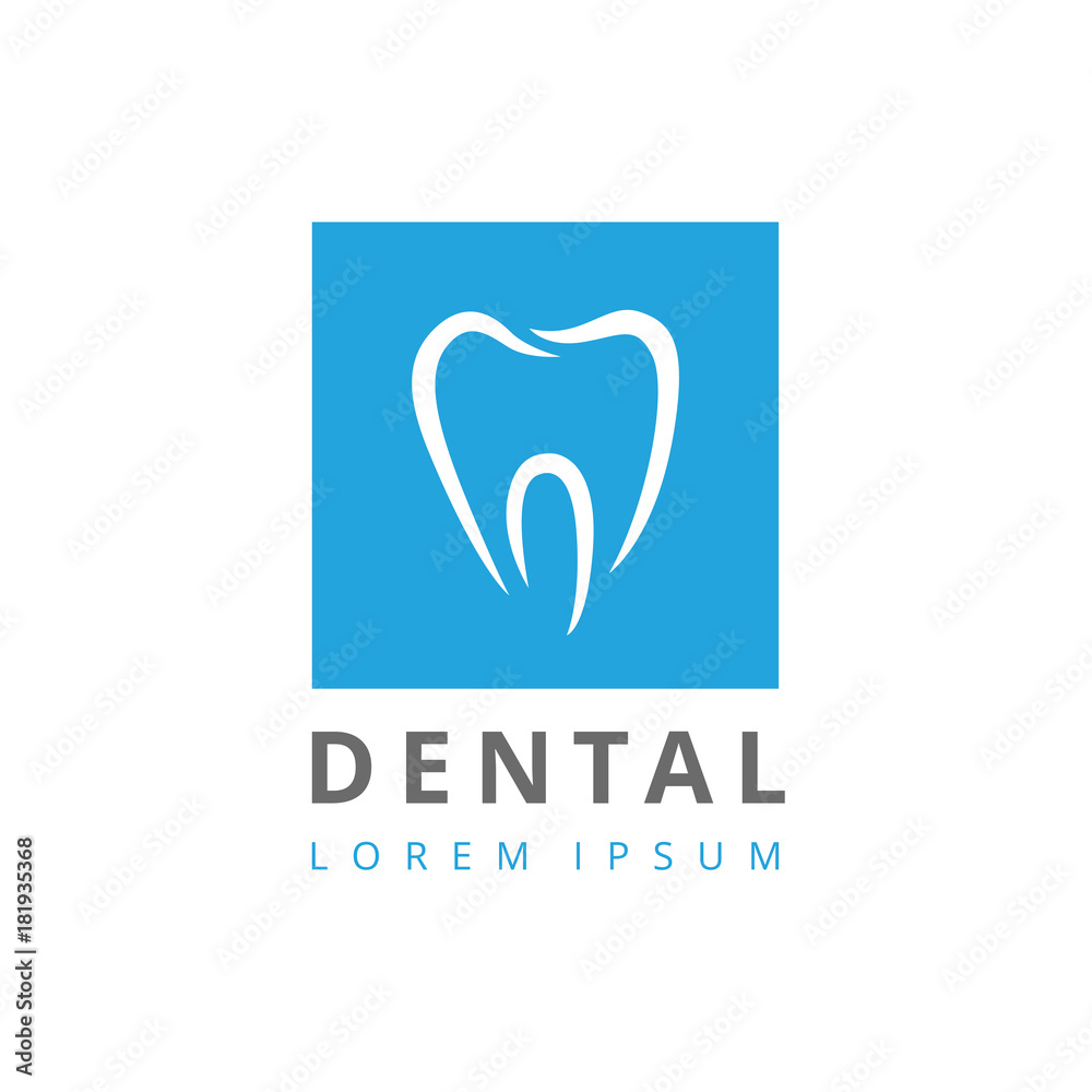 Dental Clinic Logo Tooth abstract design vector template Linear style. Dentist stomatology medical doctor Logotype concept icon. Dental Clinic Logo Tooth abstract design vector template Linear style. Dentist stomatology medical doctor Logotype concept icon.