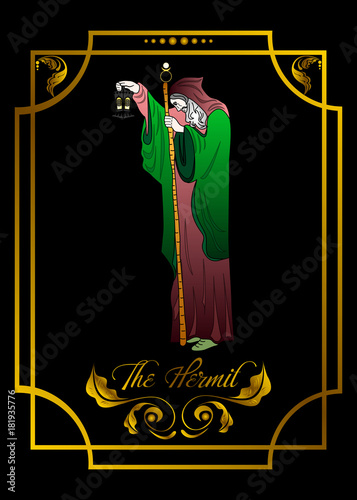 the hermit card